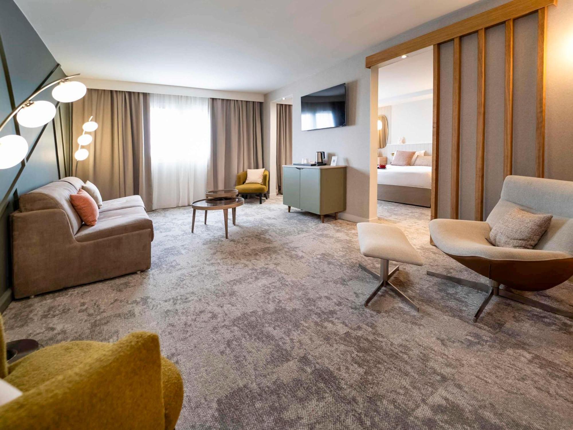 Mercure Bordeaux Lac מראה חיצוני תמונה